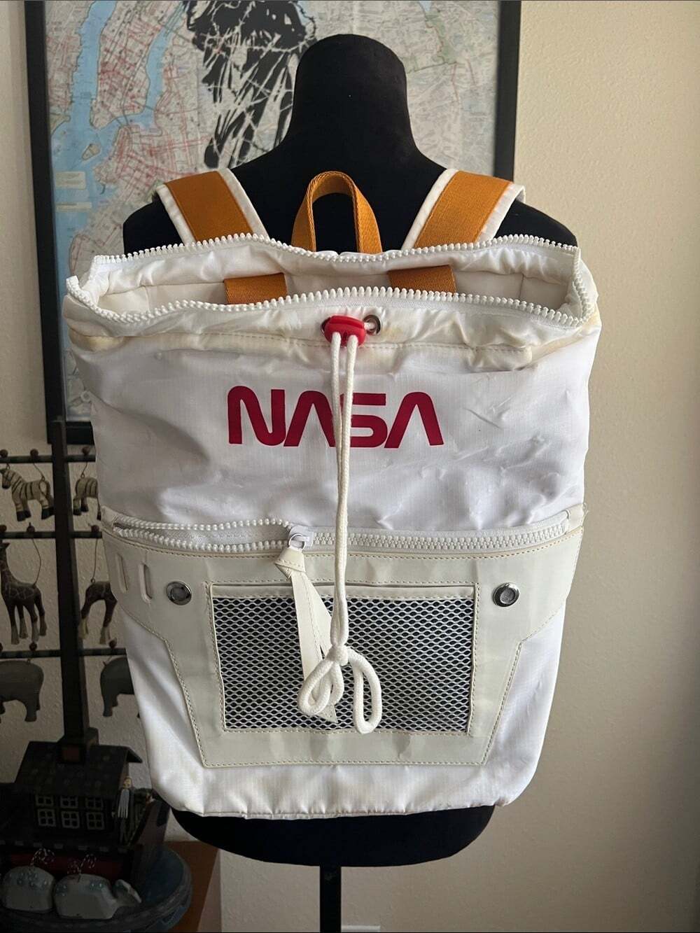 Rare Heron Preston fall/winter 1990 nasa backpack flawed